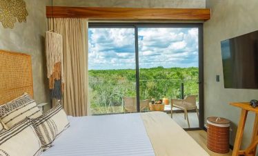 recamara en tulum 2