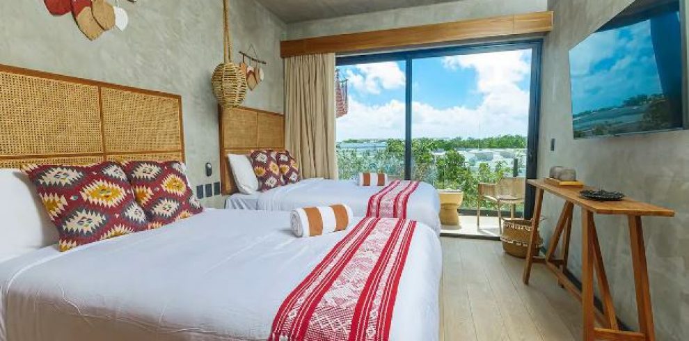 Apartamento tulum con alberca 5