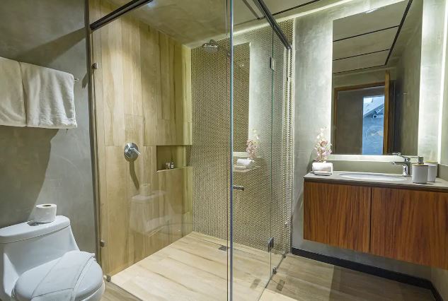 baño de lujo