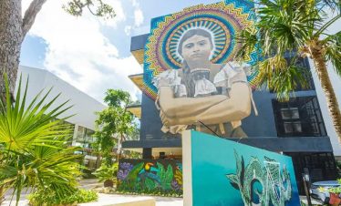 mural en tulum