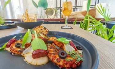 pulpo a las brasas en tulum