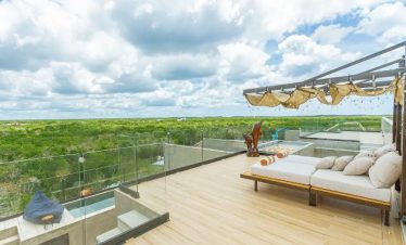 Tulum luxury apartment