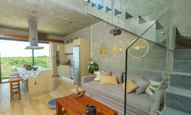 Sala de departamento tuk