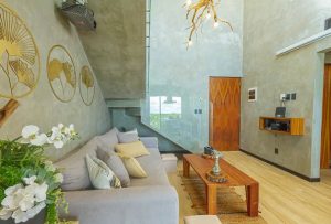 Sala de departamento tuk 2