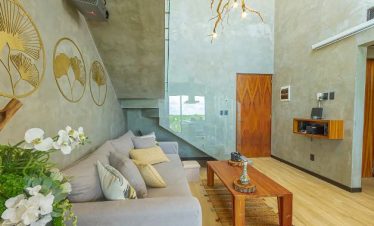 Sala de departamento tuk 2