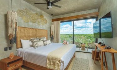 Recamara de tulum