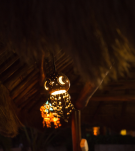 Tulum de noche
