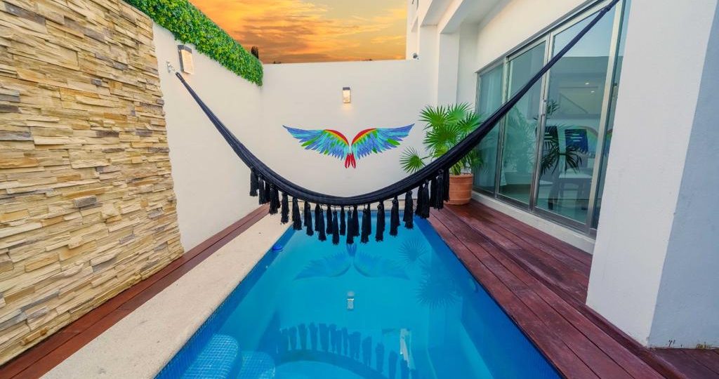 Renta vacacional en cancun guacamaya 9