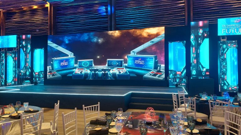 stands para eventos en cancun