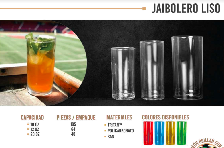 vaso liso