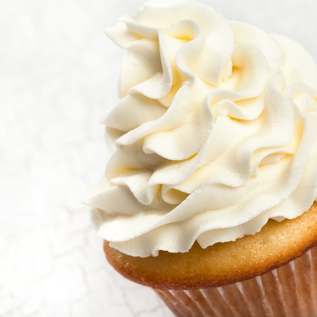 postre con crema batida