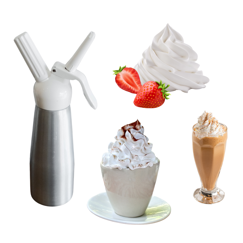 sifon para crema batida