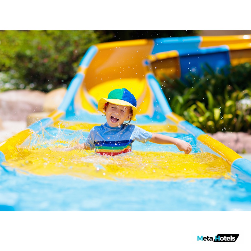 hoteles con parque acuatico en cancun