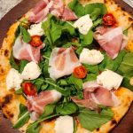 Pizza italiana en los cabos
