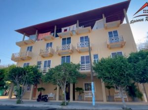 fachada Hotel en venta huatulco