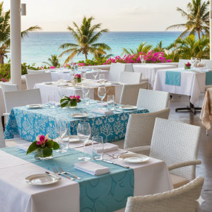 manteles para mesa de hoteles