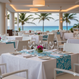 manteles para mesa en restaurantes