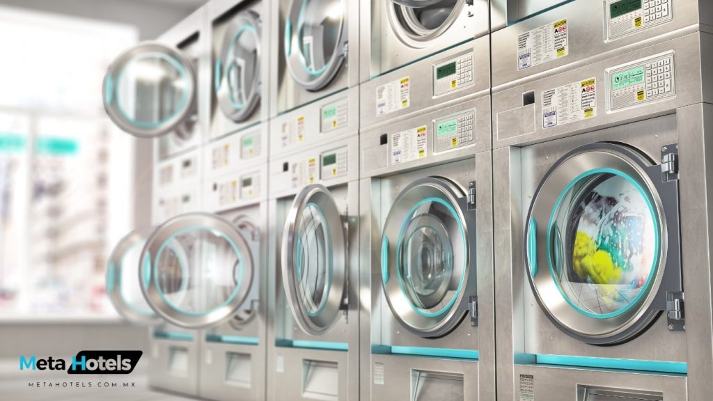 lavanderia para hoteles