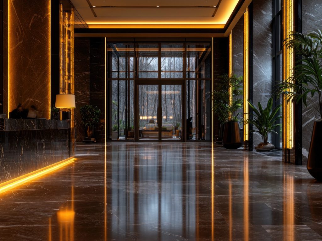 puertas automaticas hoteles