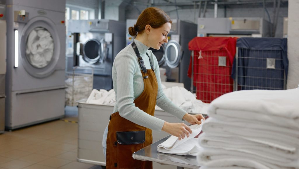 Secadoras y lavadoras industriales