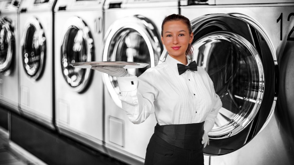 lavanderia para restaurantes