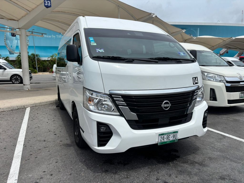 transportation from cancun airport to occidental xcaret