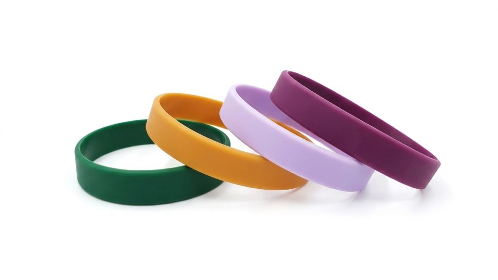 brazaletes de silicon