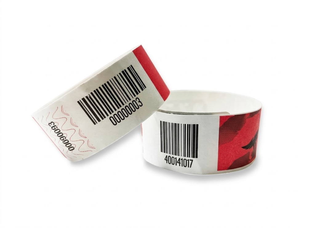 Brazaletes de Tyvek