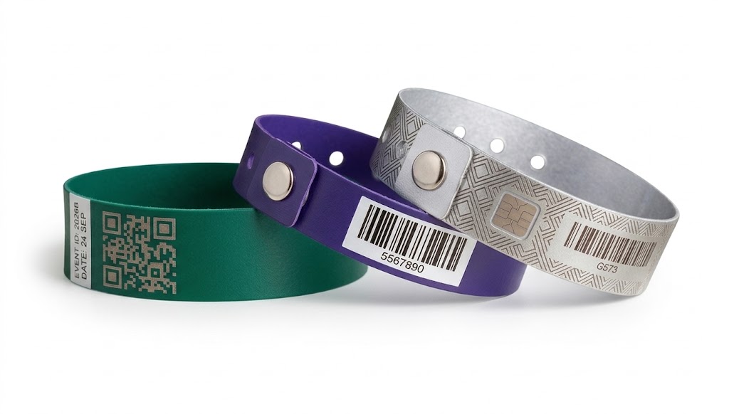 Pulseras con código
