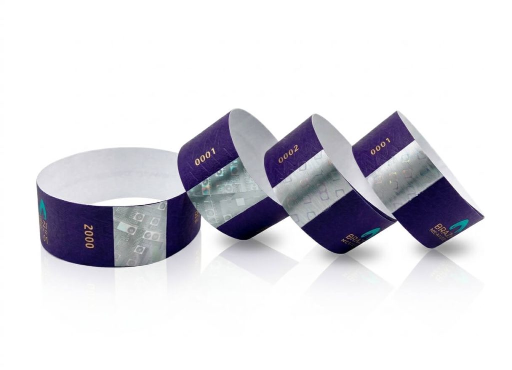 pulseras con holograma
