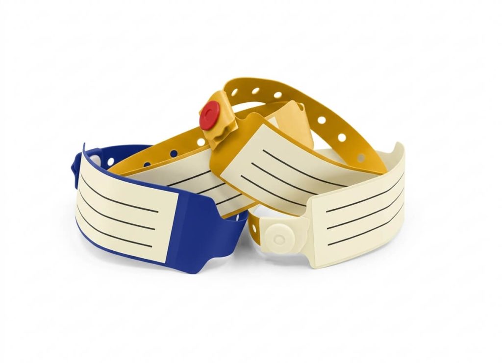 pulseras hospitalarias